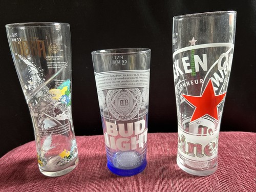 Pint glasses bundle cobra - 3,