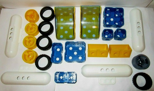 Junior meccano job lot - lot, of