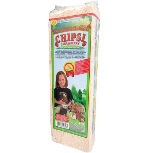 Chipsi strawberry shavings 1kg - strawberry,