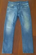 Levi's 504 Jeans Blue Straight