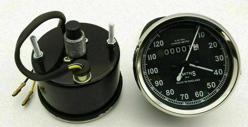 Replica smiths speedometer - 0,