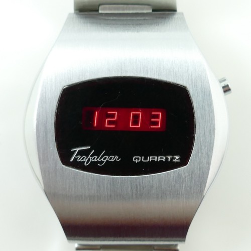 Vintage trafalgar quartz red - trafalgar,