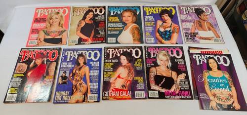 Vintage tattoo magazine - tattoo, 9