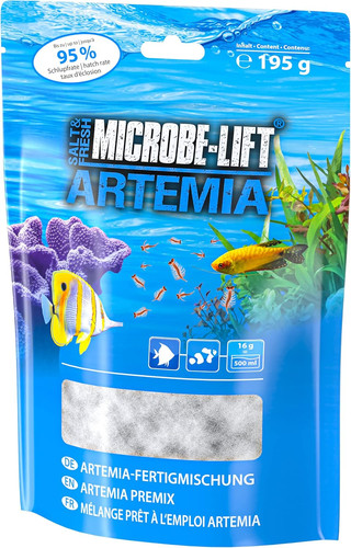 Artemia eggs with salt - with,