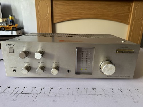 Sony 333 stereo intergrated - stereo,