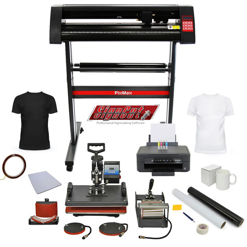Heat press 5in1 combo - heat,