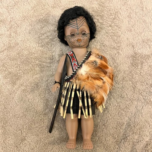 Vtg maori aboriginal - maori, doll