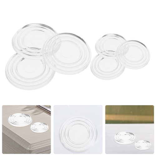 Pcs clear glass table top - 40,