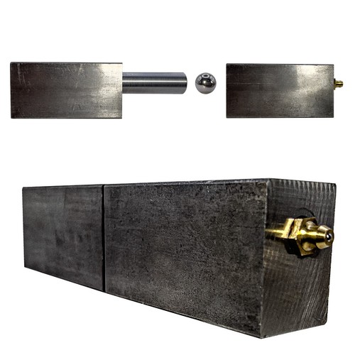 Inch weldable rectangle - 7”,