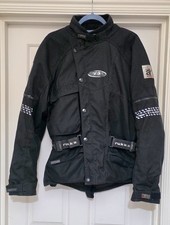 Vintage  Rukka Gore-Tex Motorcycle Jacket EU50 UK40L RVP Air System Armor  Liner