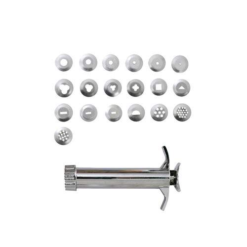 Silver clay extruder with - clay,