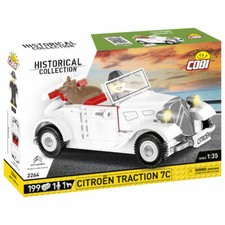 Cobi clip building block set