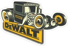 DEWALT TOOLBOX HOT ROD CAR