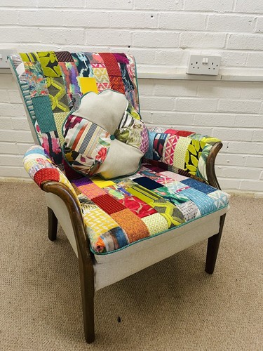 Vintage parker knoll chair - parker,