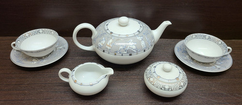 German furstenberg porcelain - german,