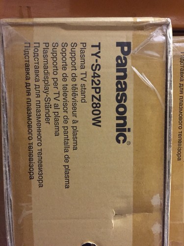 Panasonic s42pz80w new - panasonic, ty-s42pz80w
