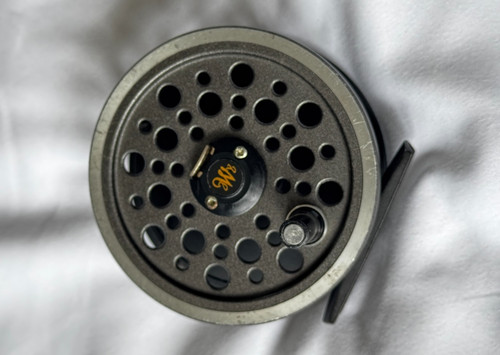 Fly fishing reel - fishing, young