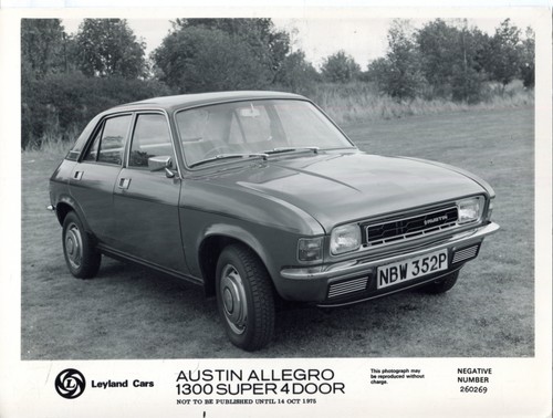 Austin allegro 1300 super - austin,