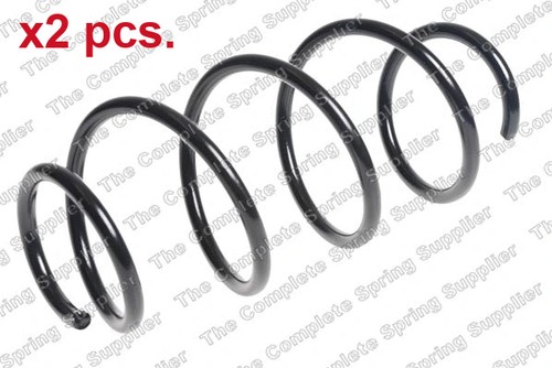 Front suspension spring - front,