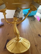 DISNEY STORE BEAUTY & THE BEAST LUMIERE CAKE STAND / SERVING PLATTER  