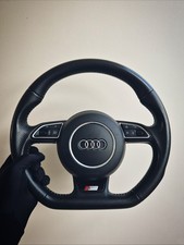 Audi Steering Wheel Flat