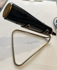 Vintage Acos Microphone with stand - Bakelite