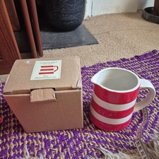 TG Green red and white Dreadnought jug 20oz New in box