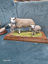 Castle Sculptures Beltex Ewe