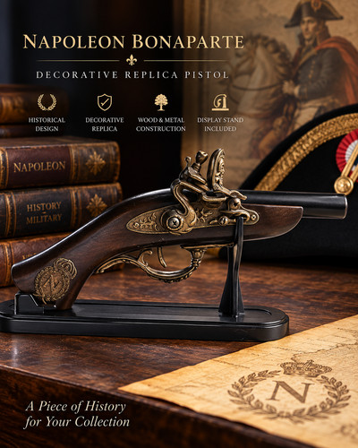Napoleon bonaparte flintlock - napoleon,