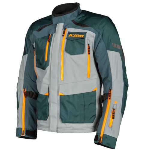 Klim carlsbad jacket petrol - jacket,
