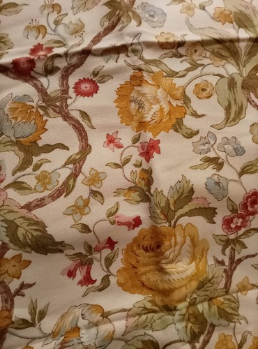 Laura ashley fabric - fabric, vintage