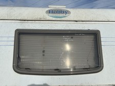 hobby front caravan window