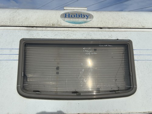 Hobby front caravan window - hobby,