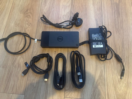 Dell wd19tbs docking station - docking, |