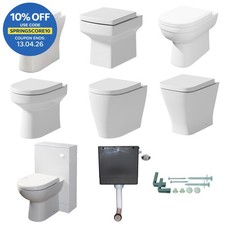 Back To Wall Toilet BTW WC Pan