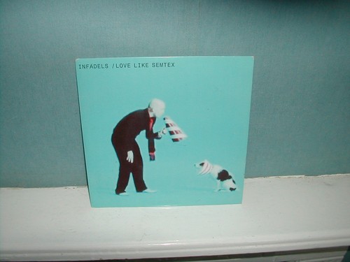 Infadels love like semtex - -,