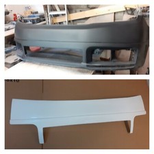 Skoda Fabia mk1 Vrs Bumper smooth panel
