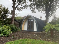 GRP/Composite Glamping Pod