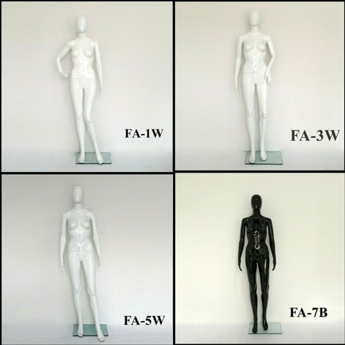 New female plastic - new, faceless