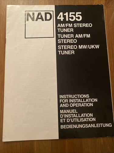 4155 stereo tuner - stereo,