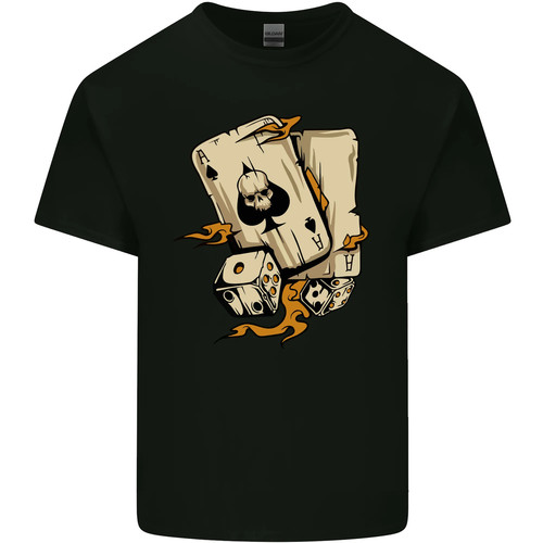 Skull ace spades - skull,