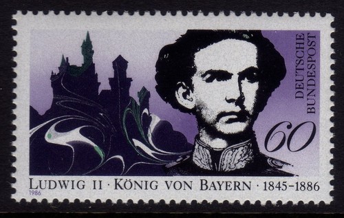 Germany 1986 king ludwig of - king,