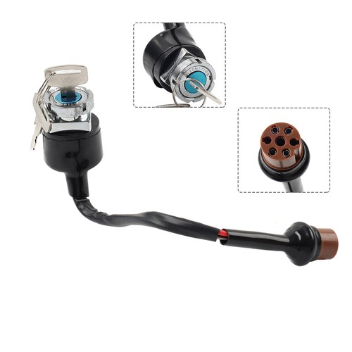 Ignition switch round plug - plug, for
