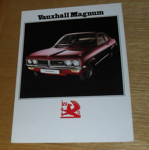 Vauxhall magnum brochure - vauxhall,