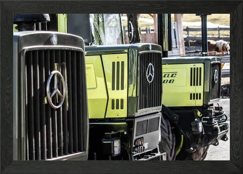 Mercedes benz trac framed - mb-trac,