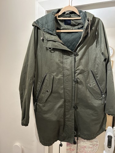 Zara lined parka - zara,