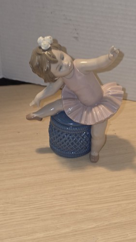 Rare vtg lladro ballerina - rare,