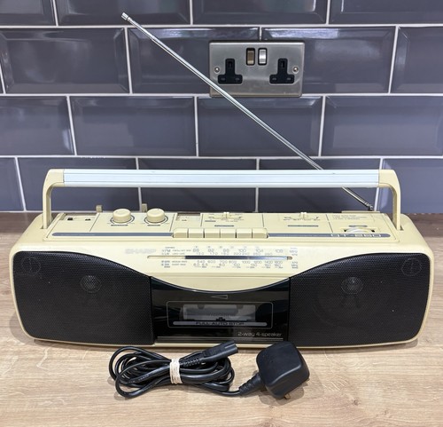 Sharp 260e stereo radio - sharp,