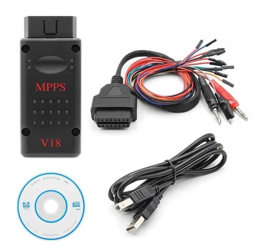 Mpps v18 ecu - ecu, chip