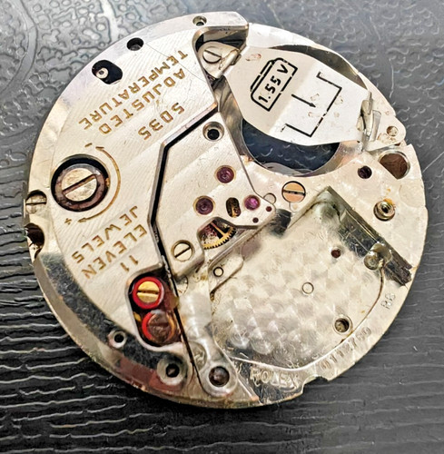 Rolex 5035 watch parts